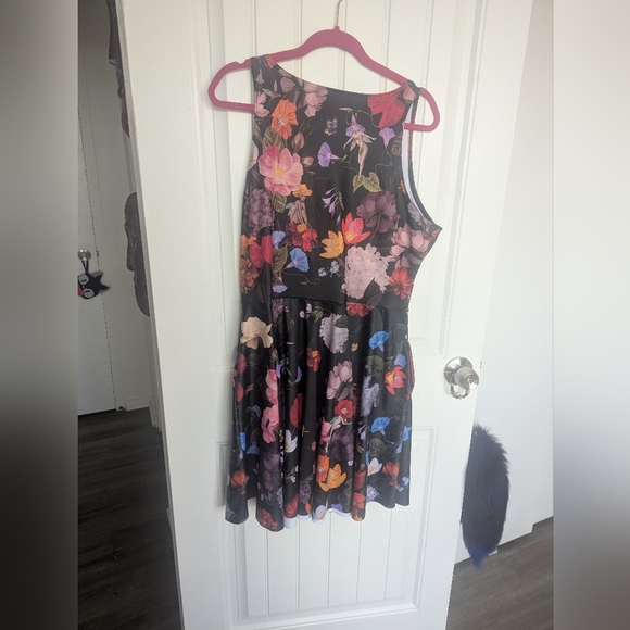 BLACKMILK NYMPH GARDEN MARILYN DRESS - XXL - Picture 6 of 8